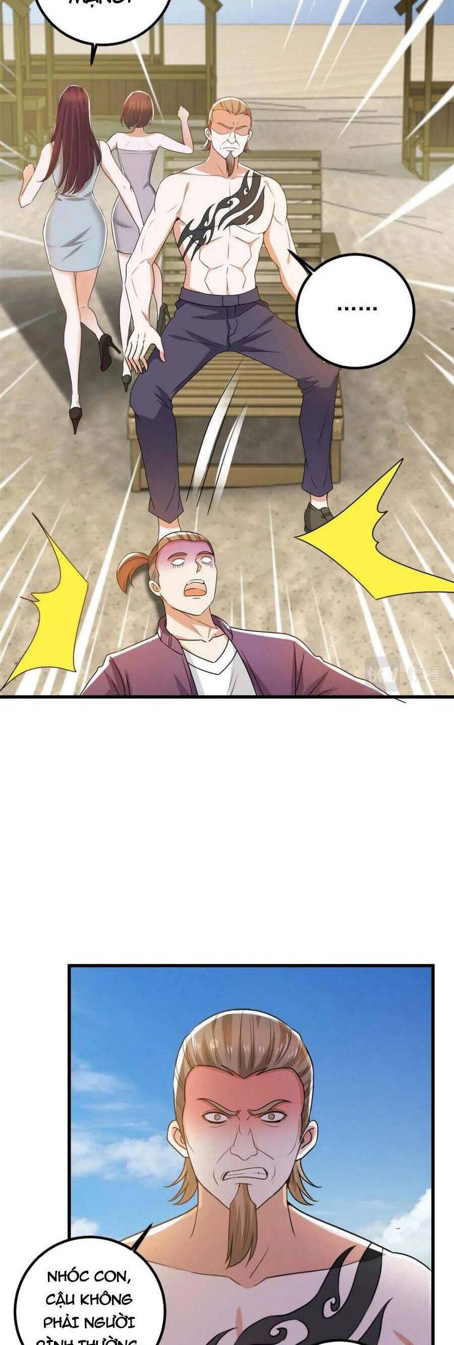 Lão Ba Cho Tôi Lựa Một Trong Mười Nữ Thần Để Kết Hôn Chapter 64 - Trang 2