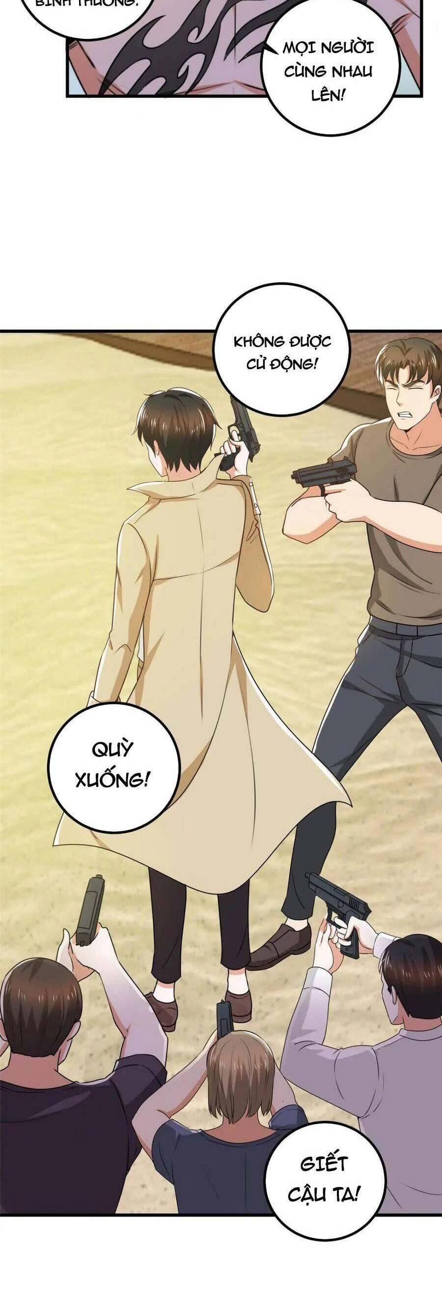 Lão Ba Cho Tôi Lựa Một Trong Mười Nữ Thần Để Kết Hôn Chapter 64 - Trang 2