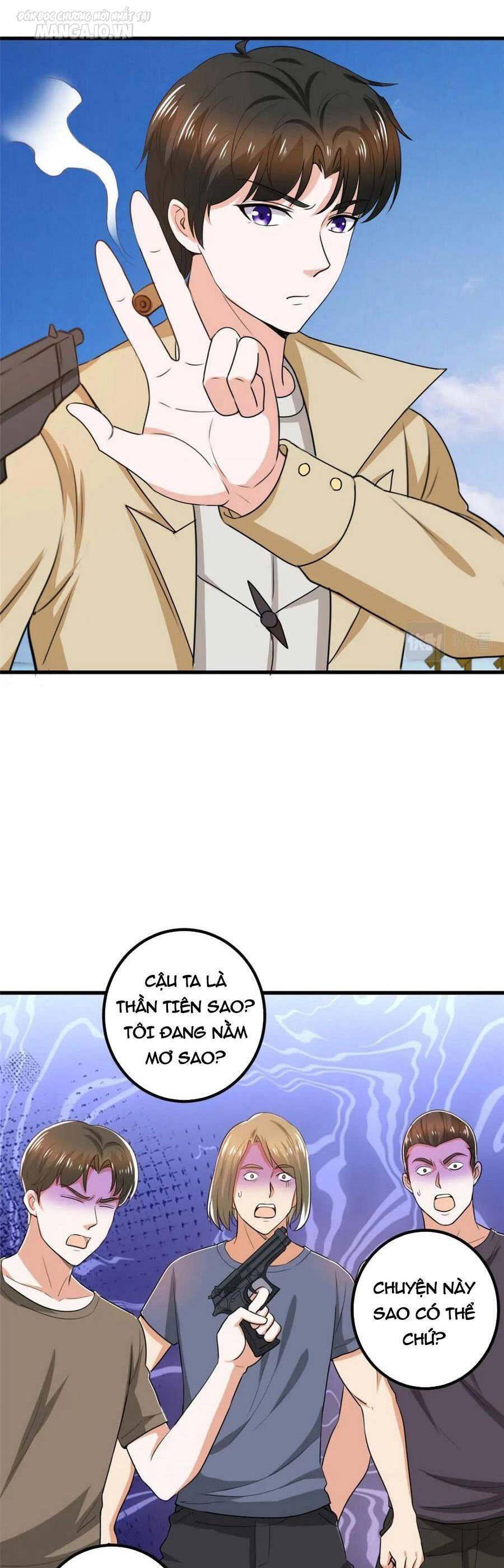 Lão Ba Cho Tôi Lựa Một Trong Mười Nữ Thần Để Kết Hôn Chapter 64 - Trang 2