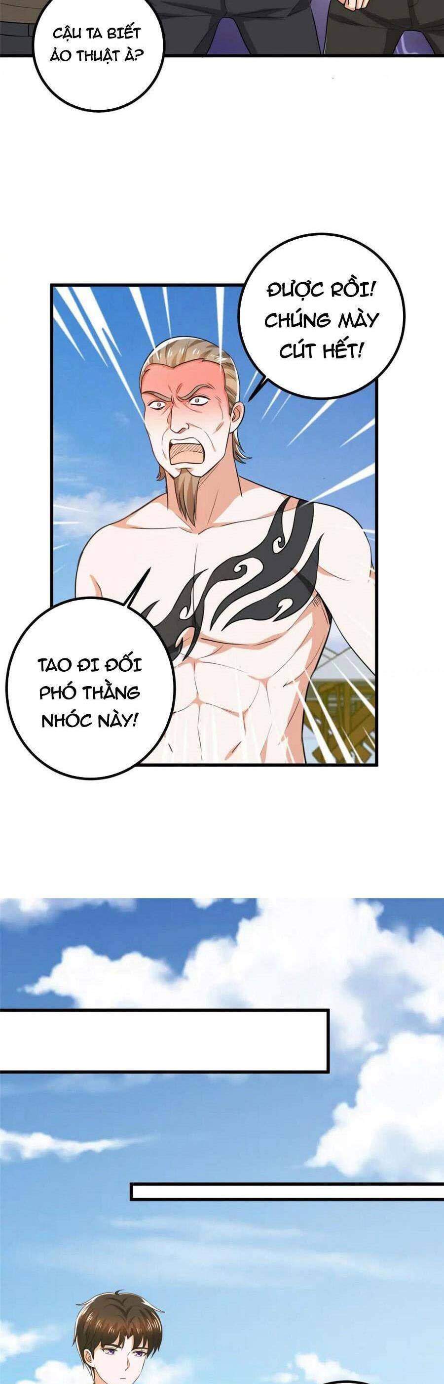 Lão Ba Cho Tôi Lựa Một Trong Mười Nữ Thần Để Kết Hôn Chapter 64 - Trang 2