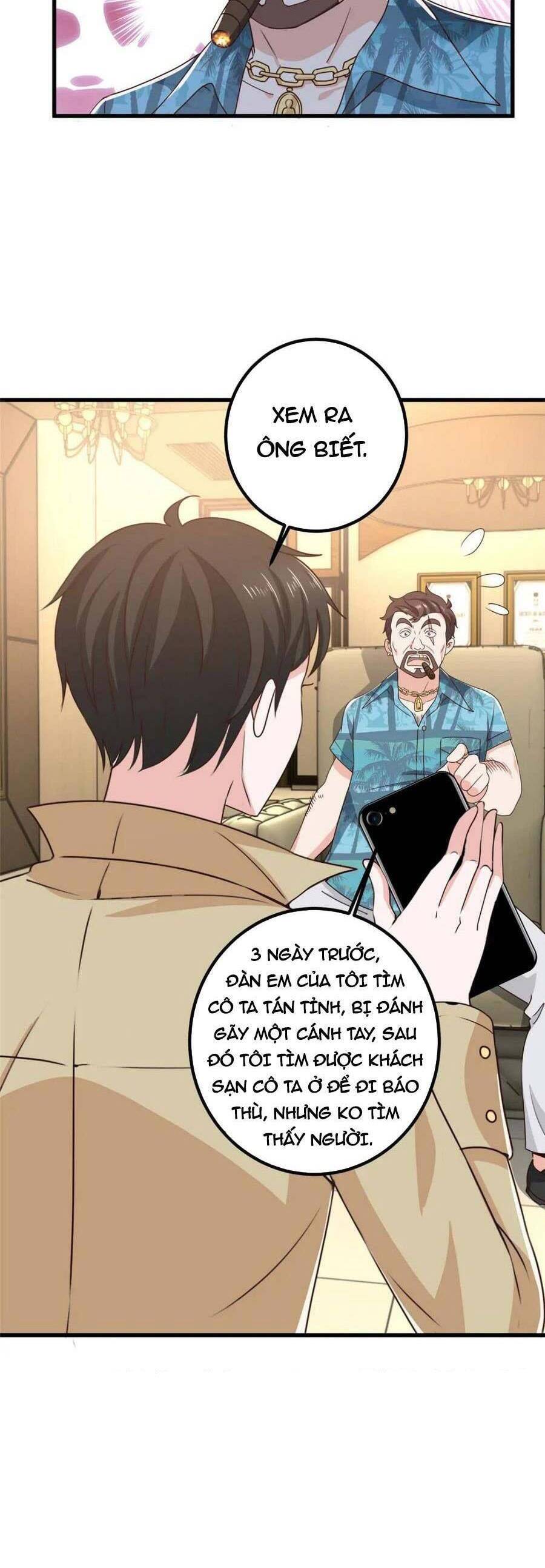 Lão Ba Cho Tôi Lựa Một Trong Mười Nữ Thần Để Kết Hôn Chapter 65 - Trang 2