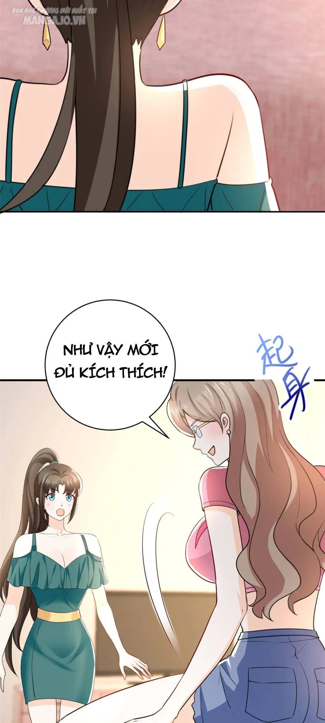 Lão Ba Cho Tôi Lựa Một Trong Mười Nữ Thần Để Kết Hôn Chapter 67 - Trang 2