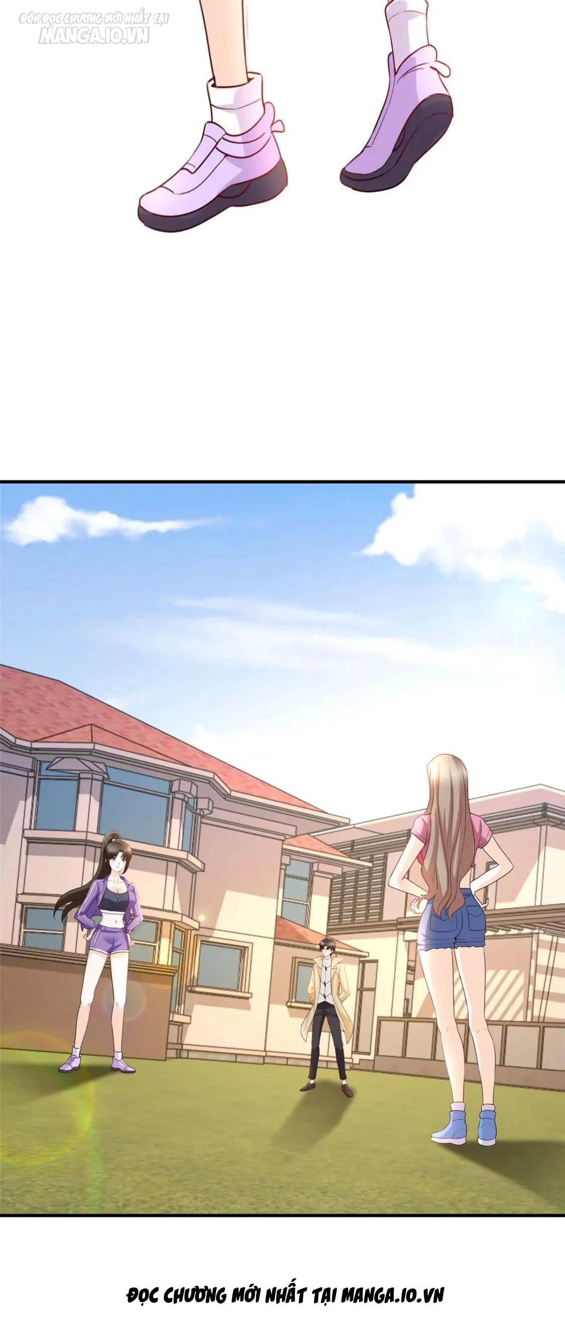 Lão Ba Cho Tôi Lựa Một Trong Mười Nữ Thần Để Kết Hôn Chapter 67 - Trang 2