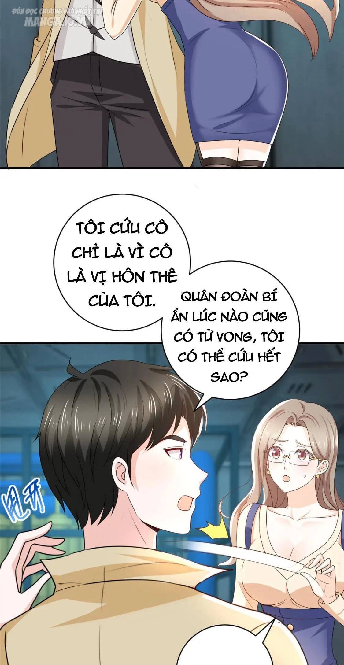 Lão Ba Cho Tôi Lựa Một Trong Mười Nữ Thần Để Kết Hôn Chapter 67 - Trang 2