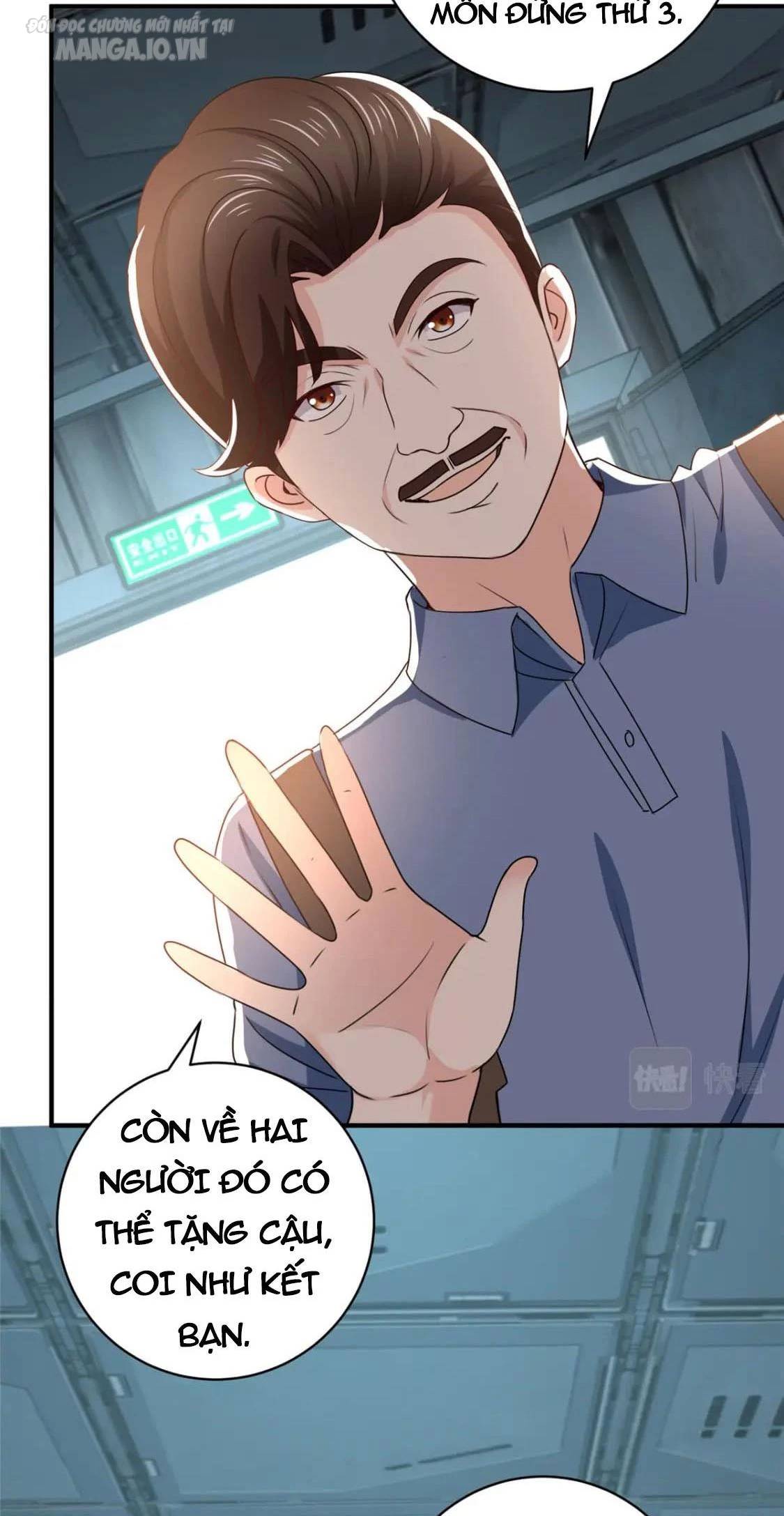 Lão Ba Cho Tôi Lựa Một Trong Mười Nữ Thần Để Kết Hôn Chapter 67 - Trang 2