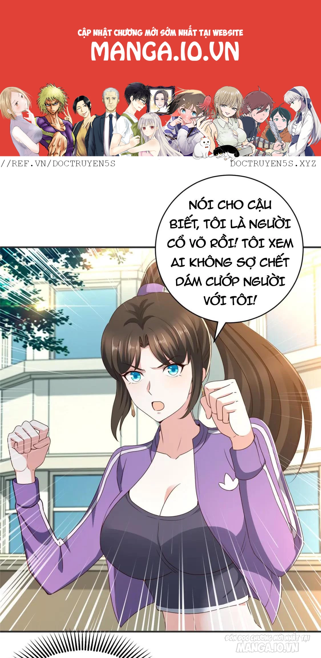 Lão Ba Cho Tôi Lựa Một Trong Mười Nữ Thần Để Kết Hôn Chapter 68 - Trang 2