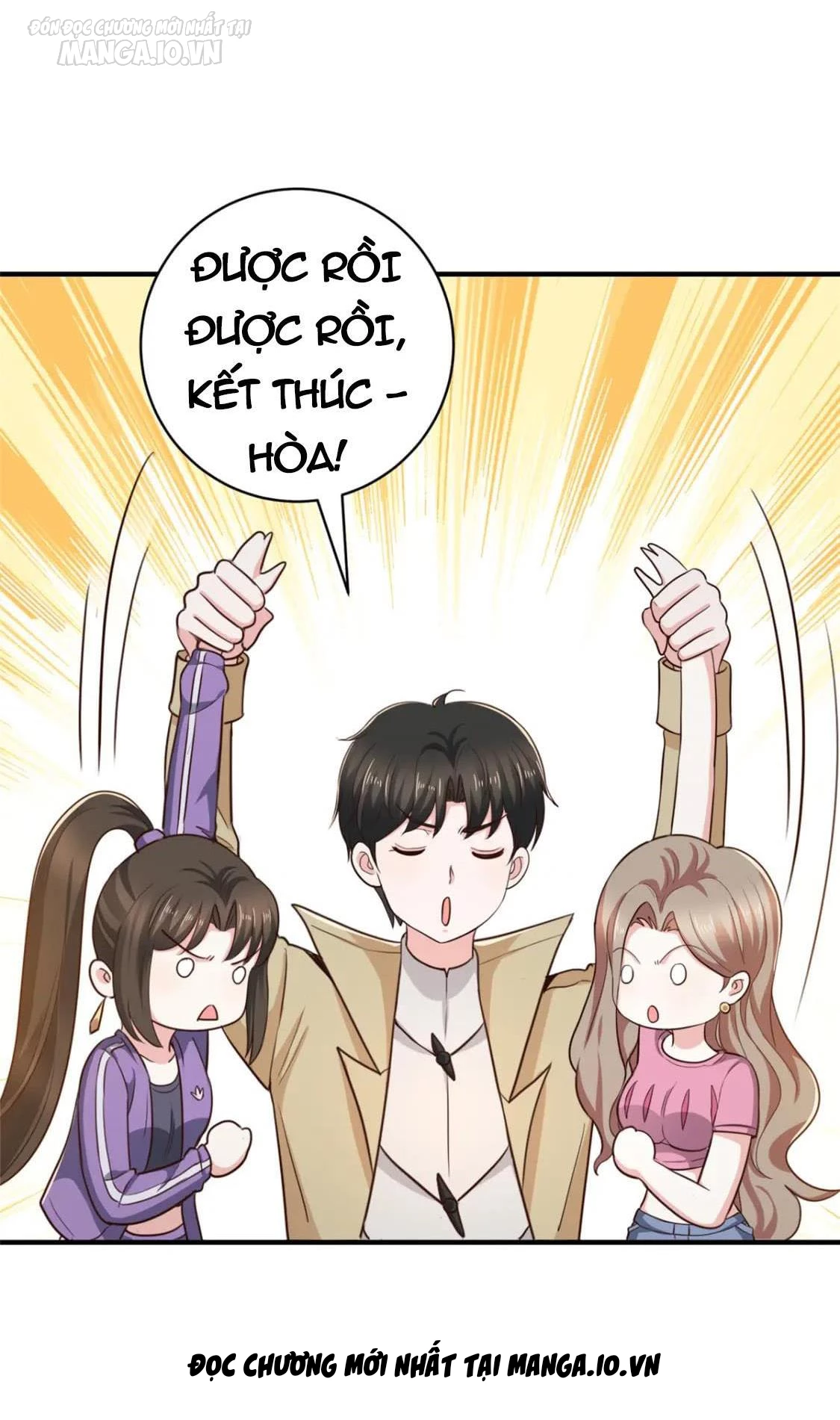 Lão Ba Cho Tôi Lựa Một Trong Mười Nữ Thần Để Kết Hôn Chapter 68 - Trang 2