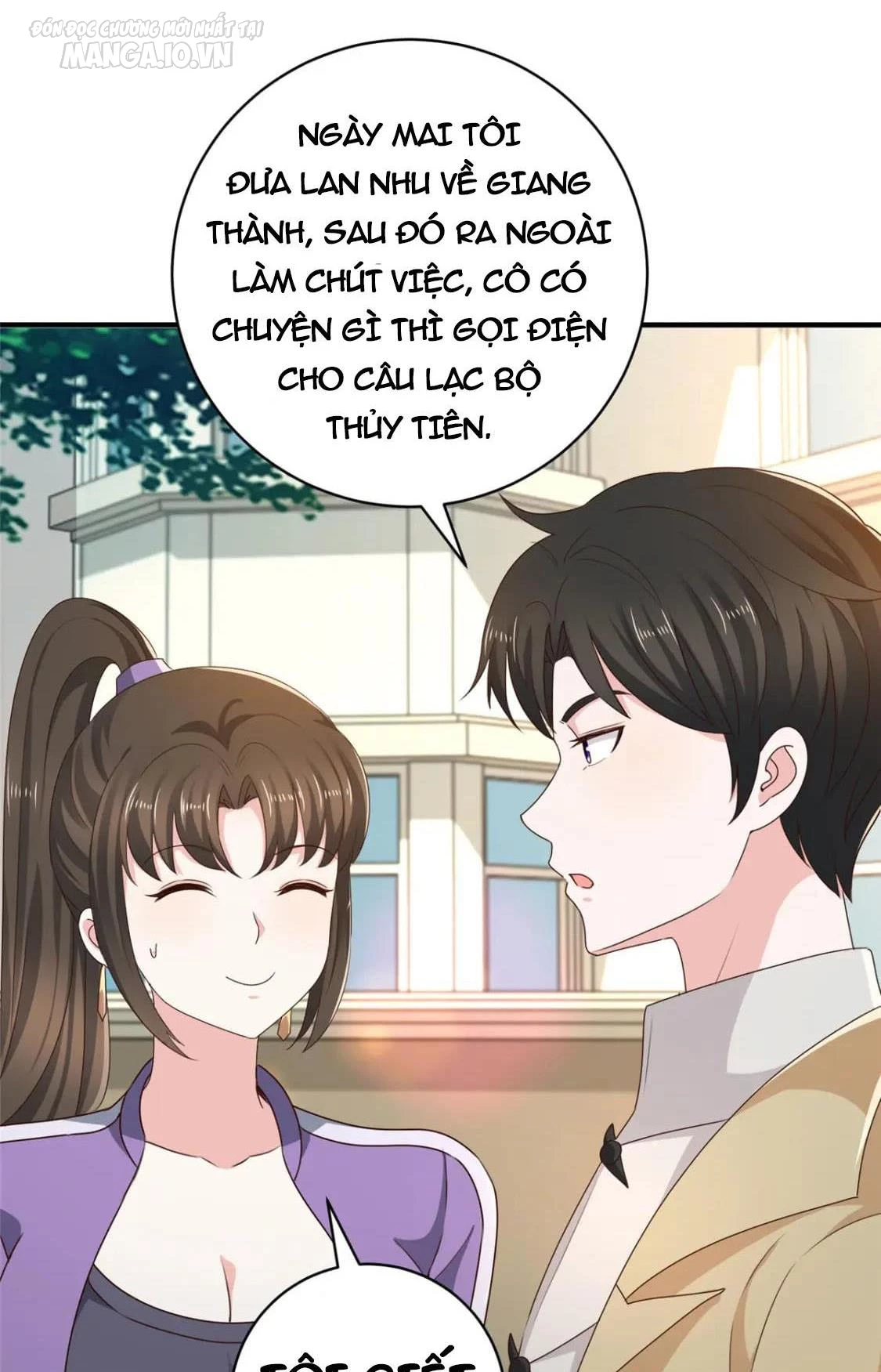 Lão Ba Cho Tôi Lựa Một Trong Mười Nữ Thần Để Kết Hôn Chapter 68 - Trang 2