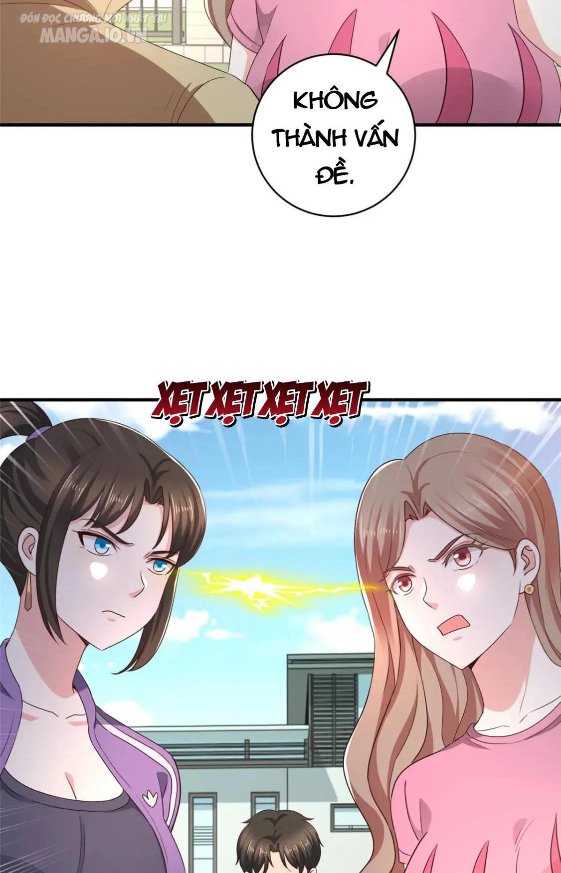 Lão Ba Cho Tôi Lựa Một Trong Mười Nữ Thần Để Kết Hôn Chapter 68 - Trang 2