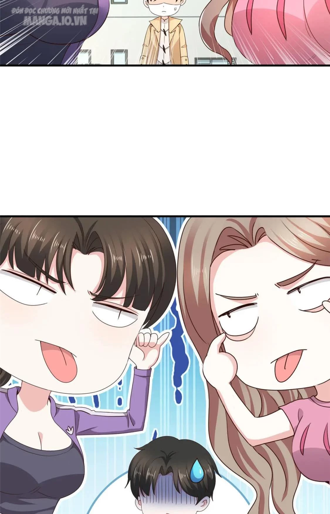 Lão Ba Cho Tôi Lựa Một Trong Mười Nữ Thần Để Kết Hôn Chapter 68 - Trang 2