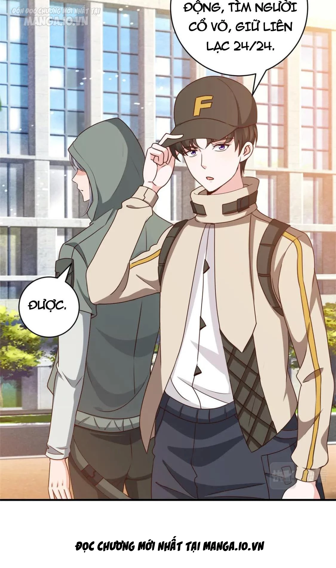 Lão Ba Cho Tôi Lựa Một Trong Mười Nữ Thần Để Kết Hôn Chapter 68 - Trang 2