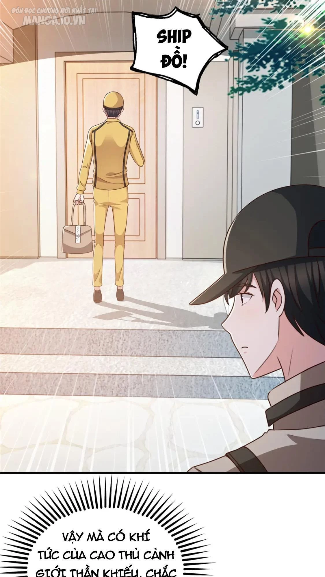 Lão Ba Cho Tôi Lựa Một Trong Mười Nữ Thần Để Kết Hôn Chapter 68 - Trang 2