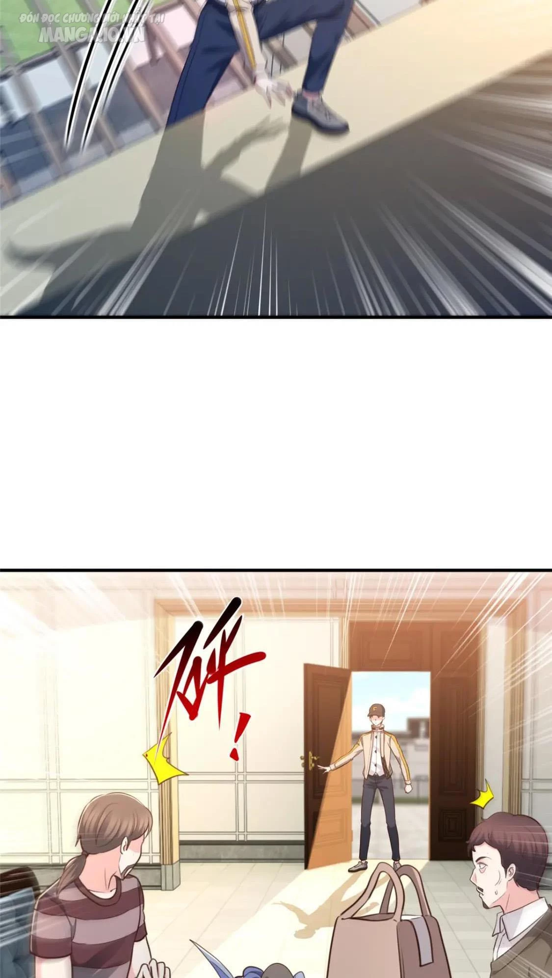 Lão Ba Cho Tôi Lựa Một Trong Mười Nữ Thần Để Kết Hôn Chapter 68 - Trang 2