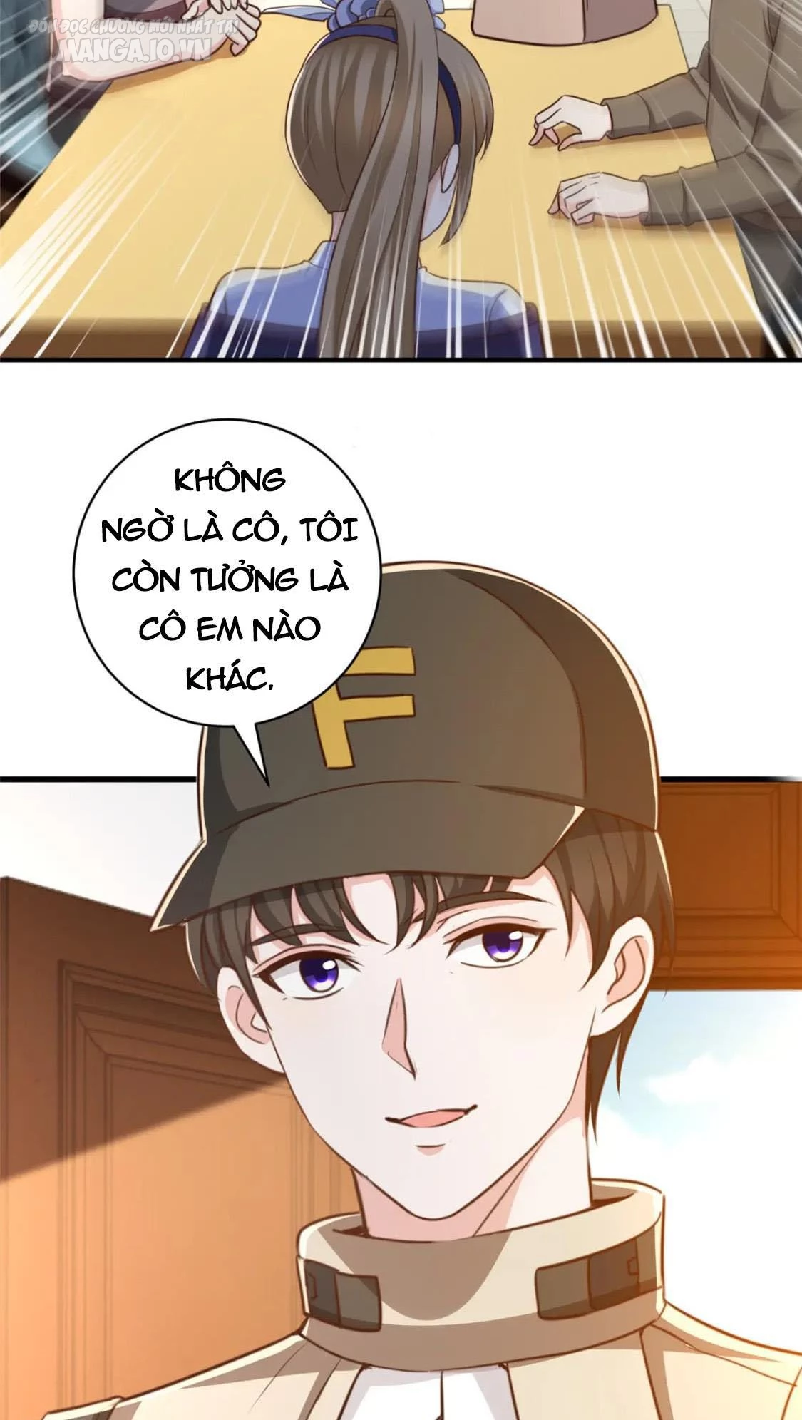 Lão Ba Cho Tôi Lựa Một Trong Mười Nữ Thần Để Kết Hôn Chapter 68 - Trang 2