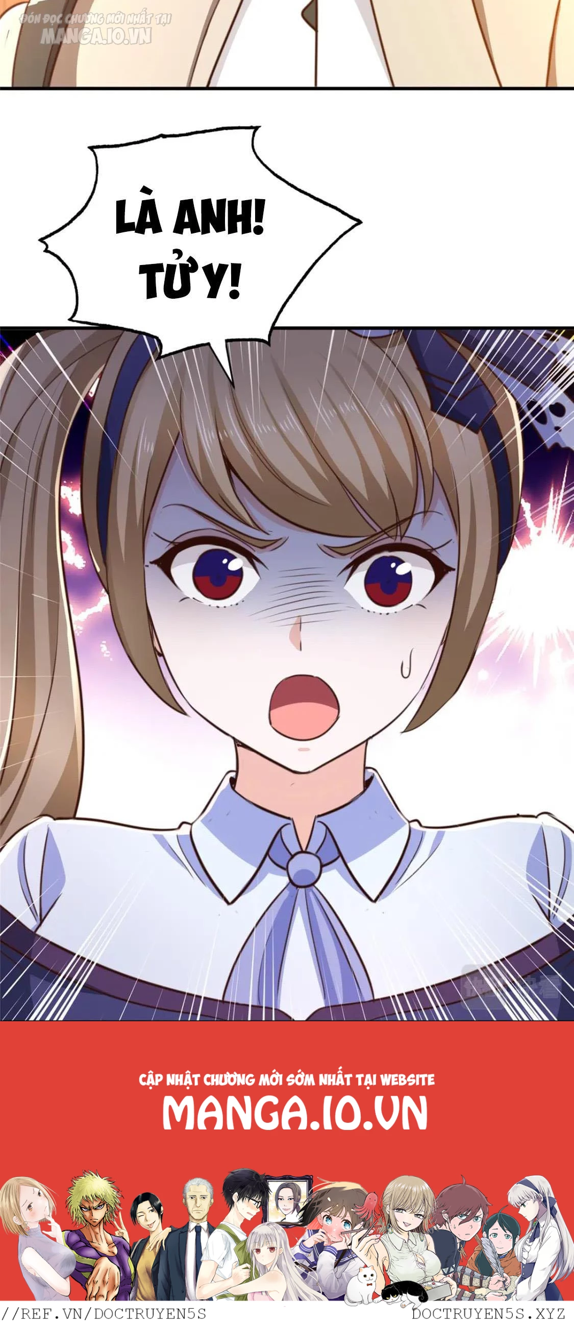 Lão Ba Cho Tôi Lựa Một Trong Mười Nữ Thần Để Kết Hôn Chapter 68 - Trang 2