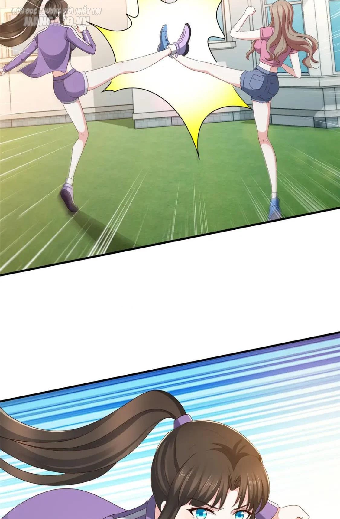 Lão Ba Cho Tôi Lựa Một Trong Mười Nữ Thần Để Kết Hôn Chapter 68 - Trang 2