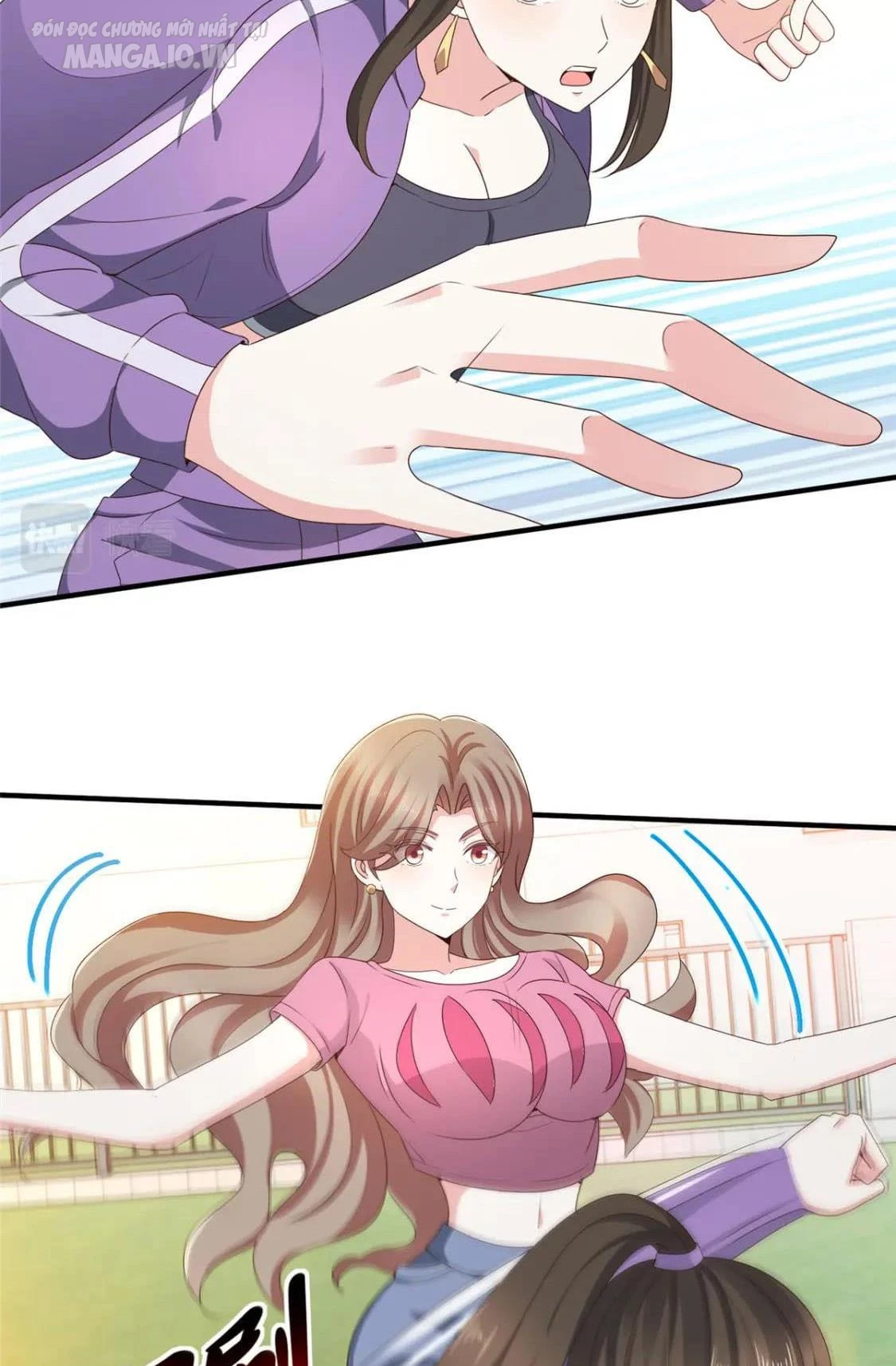 Lão Ba Cho Tôi Lựa Một Trong Mười Nữ Thần Để Kết Hôn Chapter 68 - Trang 2