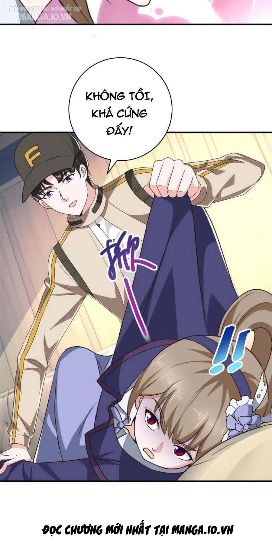 Lão Ba Cho Tôi Lựa Một Trong Mười Nữ Thần Để Kết Hôn Chapter 69 - Trang 2