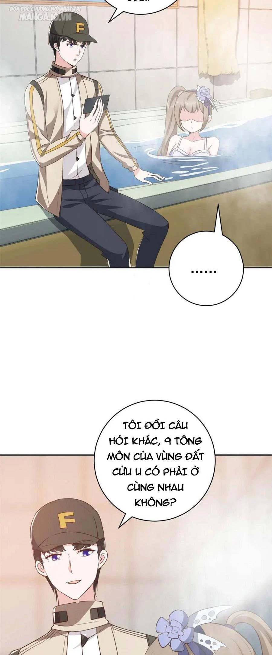 Lão Ba Cho Tôi Lựa Một Trong Mười Nữ Thần Để Kết Hôn Chapter 69 - Trang 2