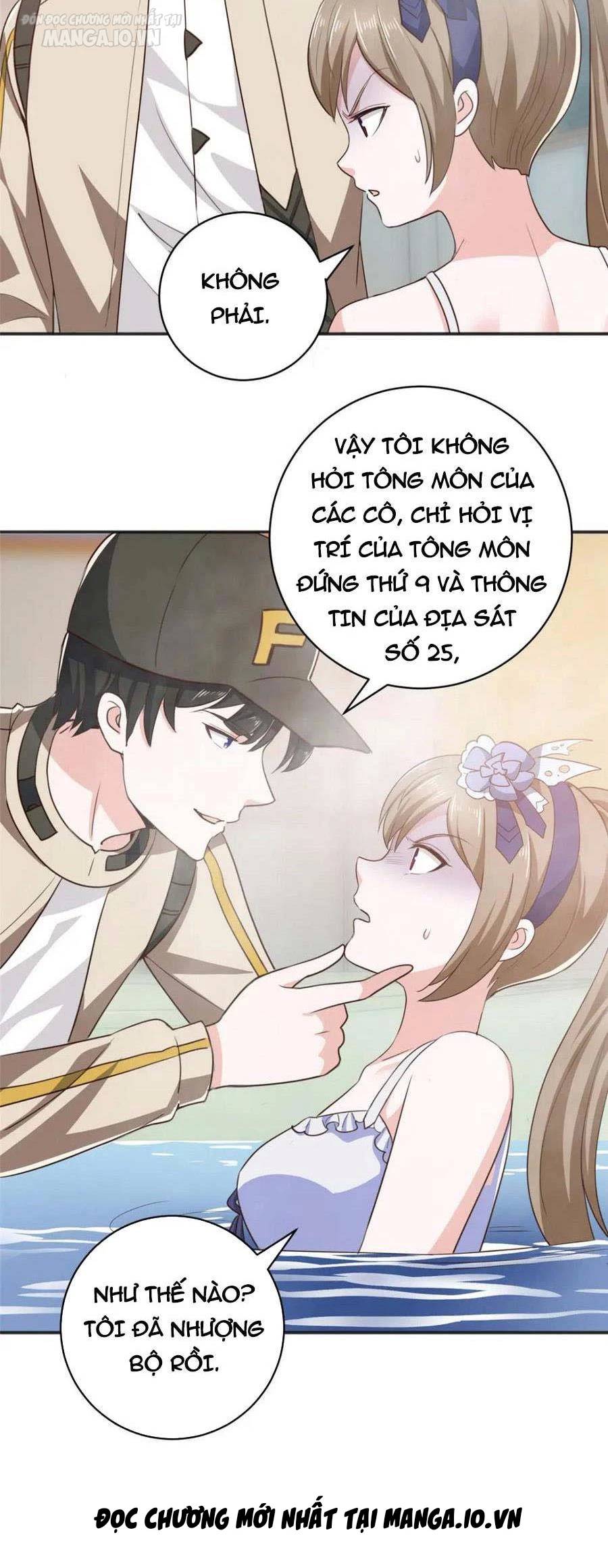 Lão Ba Cho Tôi Lựa Một Trong Mười Nữ Thần Để Kết Hôn Chapter 69 - Trang 2