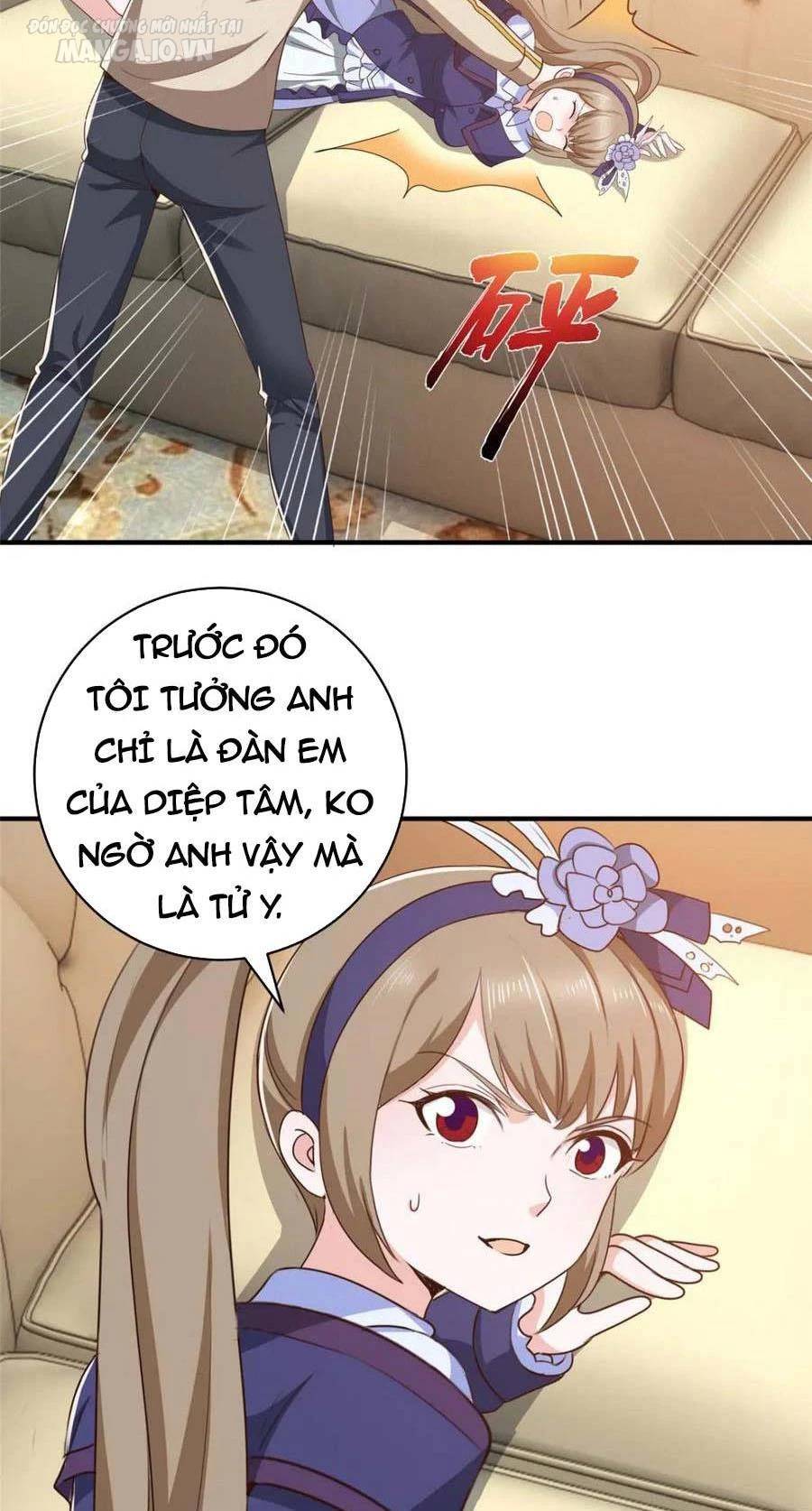 Lão Ba Cho Tôi Lựa Một Trong Mười Nữ Thần Để Kết Hôn Chapter 69 - Trang 2