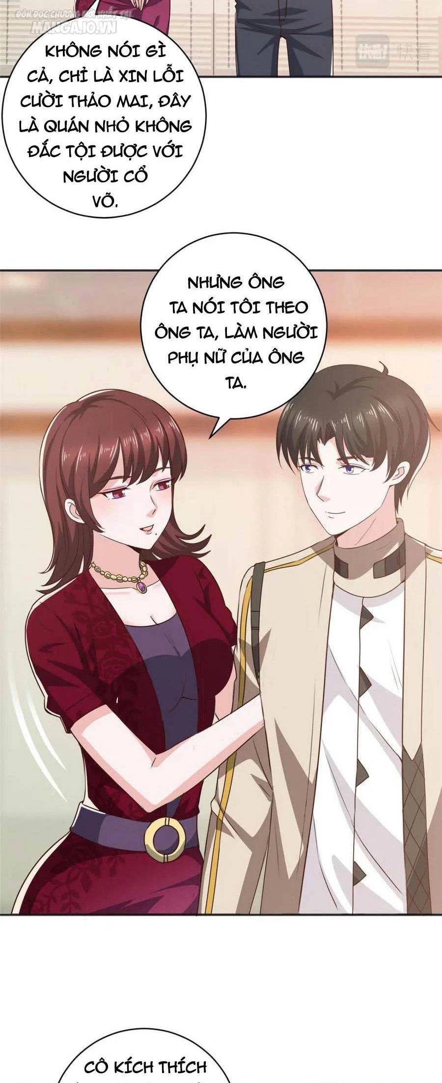 Lão Ba Cho Tôi Lựa Một Trong Mười Nữ Thần Để Kết Hôn Chapter 70 - Trang 2