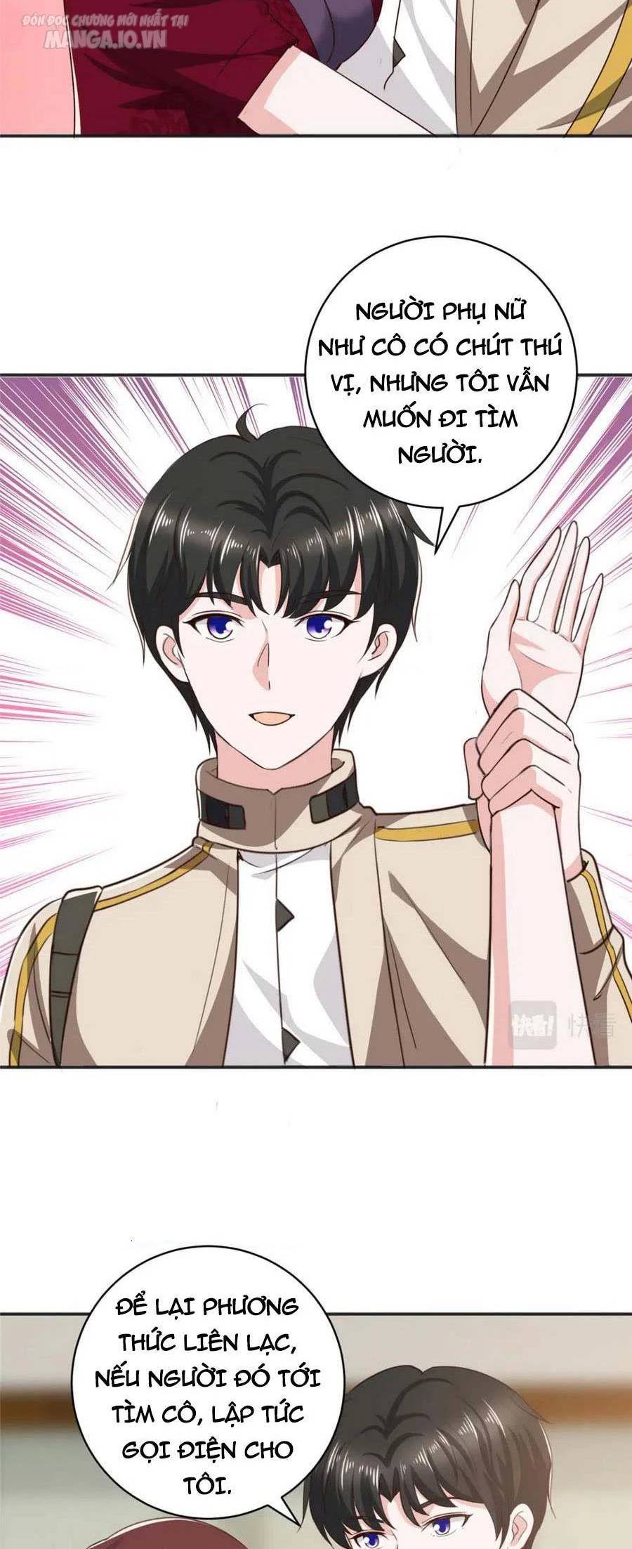 Lão Ba Cho Tôi Lựa Một Trong Mười Nữ Thần Để Kết Hôn Chapter 70 - Trang 2