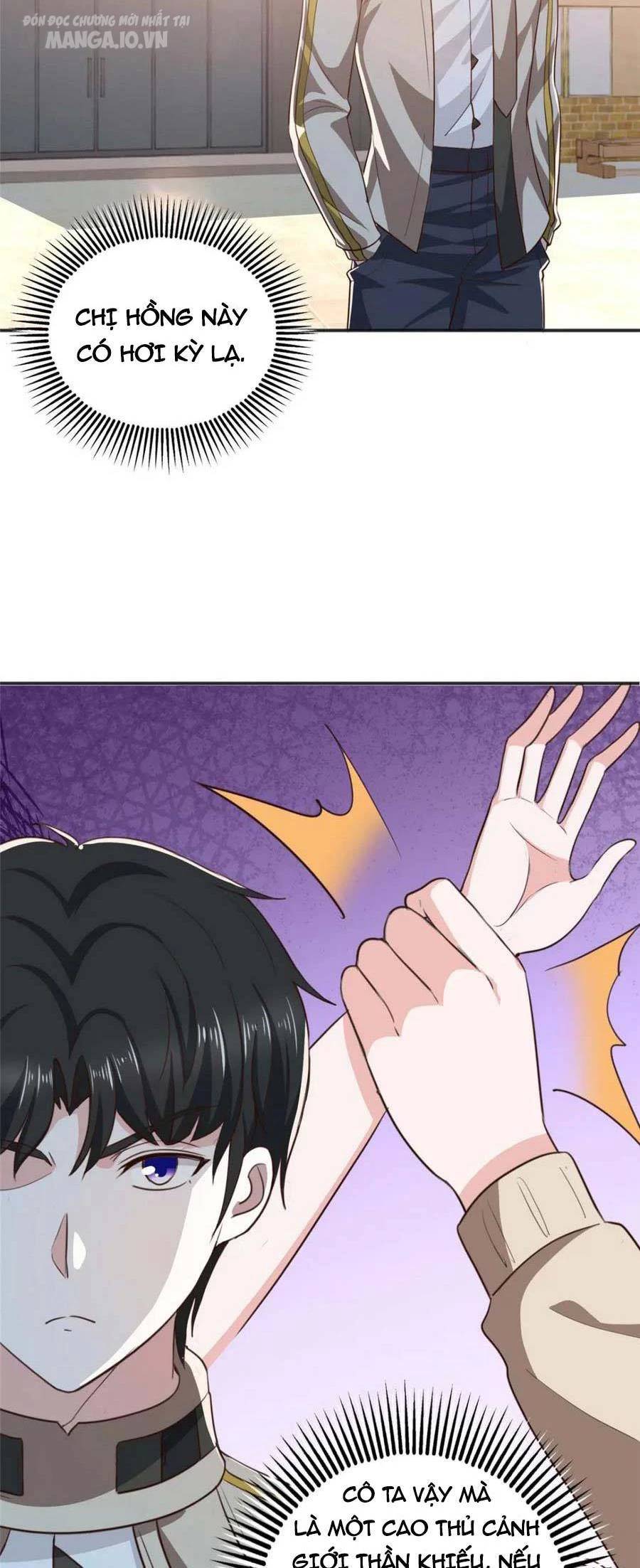 Lão Ba Cho Tôi Lựa Một Trong Mười Nữ Thần Để Kết Hôn Chapter 70 - Trang 2