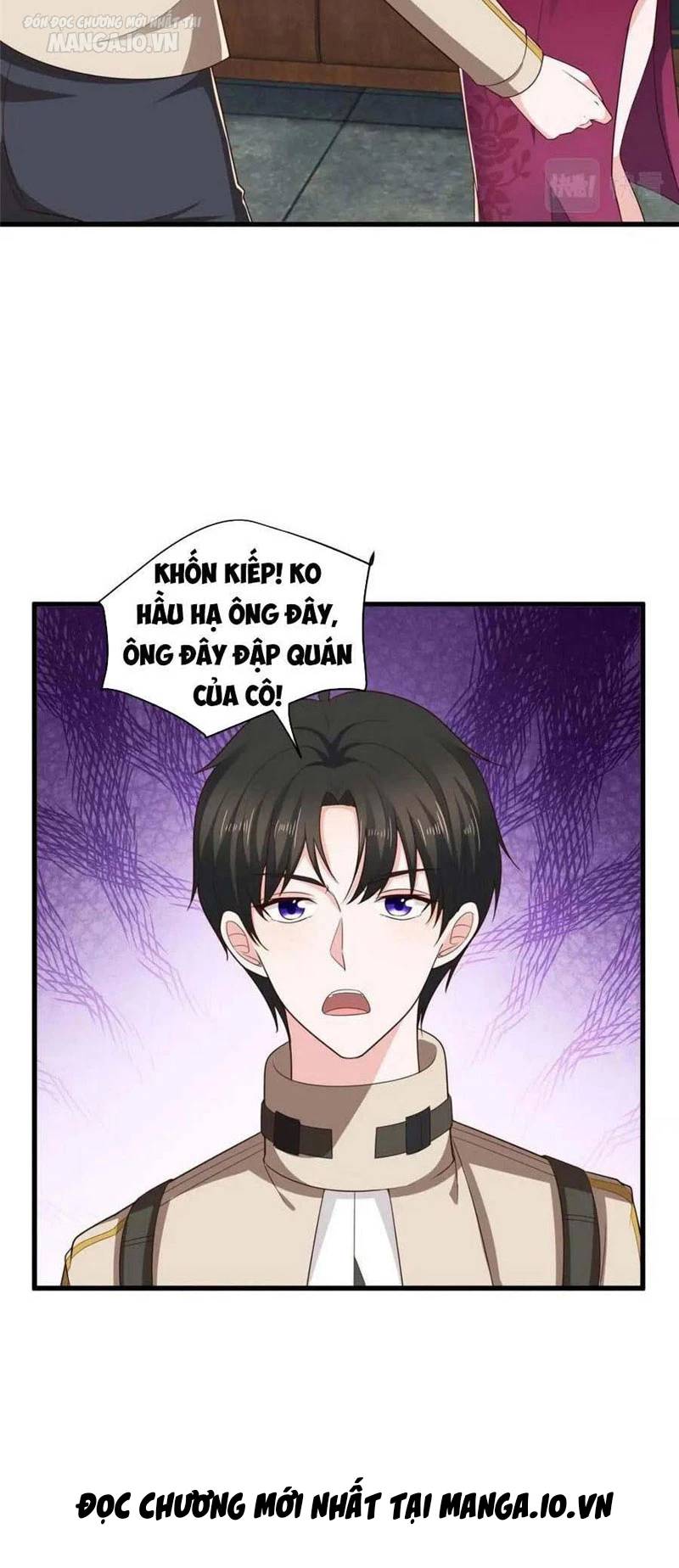 Lão Ba Cho Tôi Lựa Một Trong Mười Nữ Thần Để Kết Hôn Chapter 71 - Trang 2