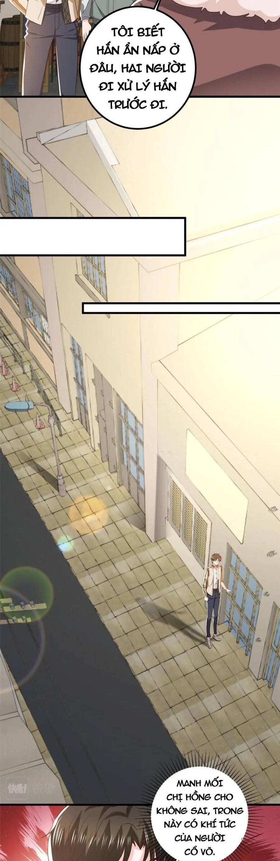 Lão Ba Cho Tôi Lựa Một Trong Mười Nữ Thần Để Kết Hôn Chapter 72 - Trang 2