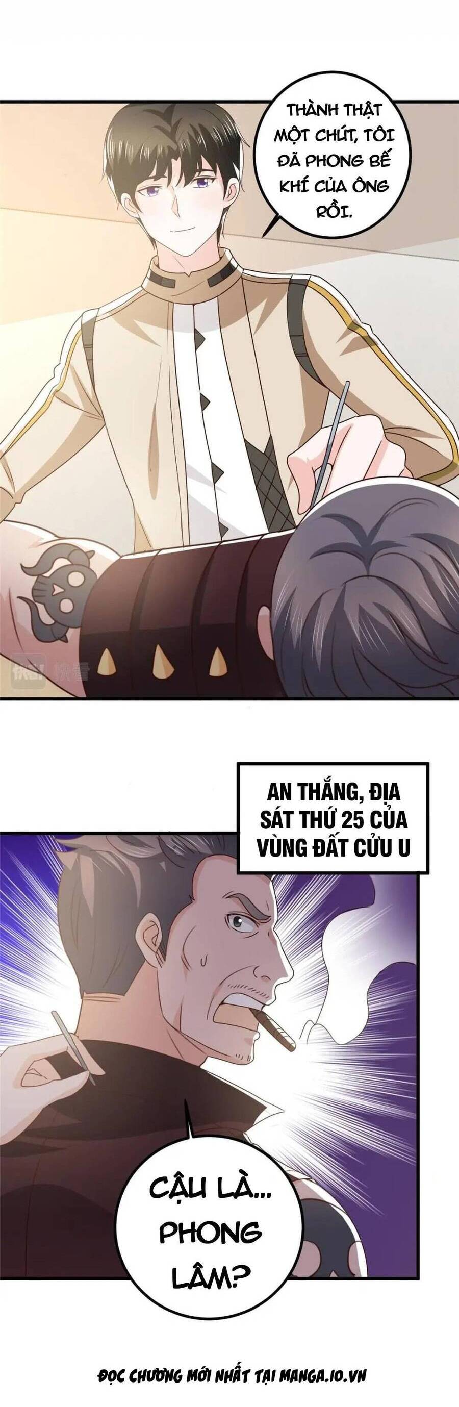 Lão Ba Cho Tôi Lựa Một Trong Mười Nữ Thần Để Kết Hôn Chapter 72 - Trang 2