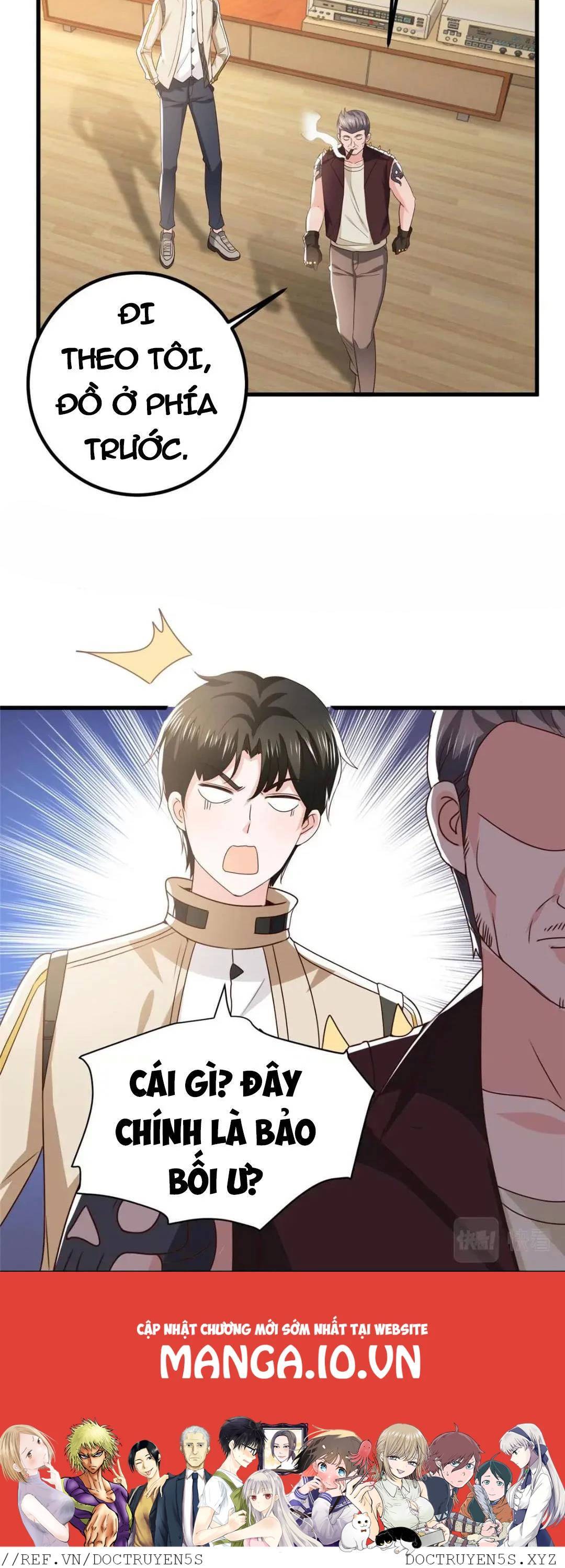 Lão Ba Cho Tôi Lựa Một Trong Mười Nữ Thần Để Kết Hôn Chapter 72 - Trang 2