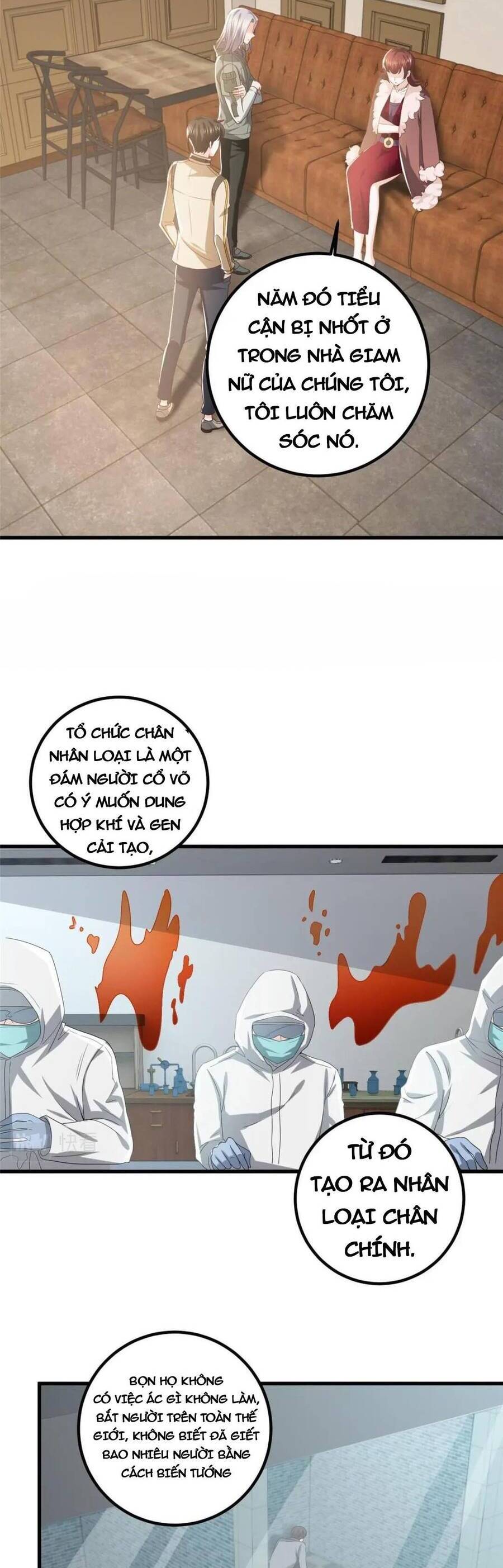 Lão Ba Cho Tôi Lựa Một Trong Mười Nữ Thần Để Kết Hôn Chapter 72 - Trang 2