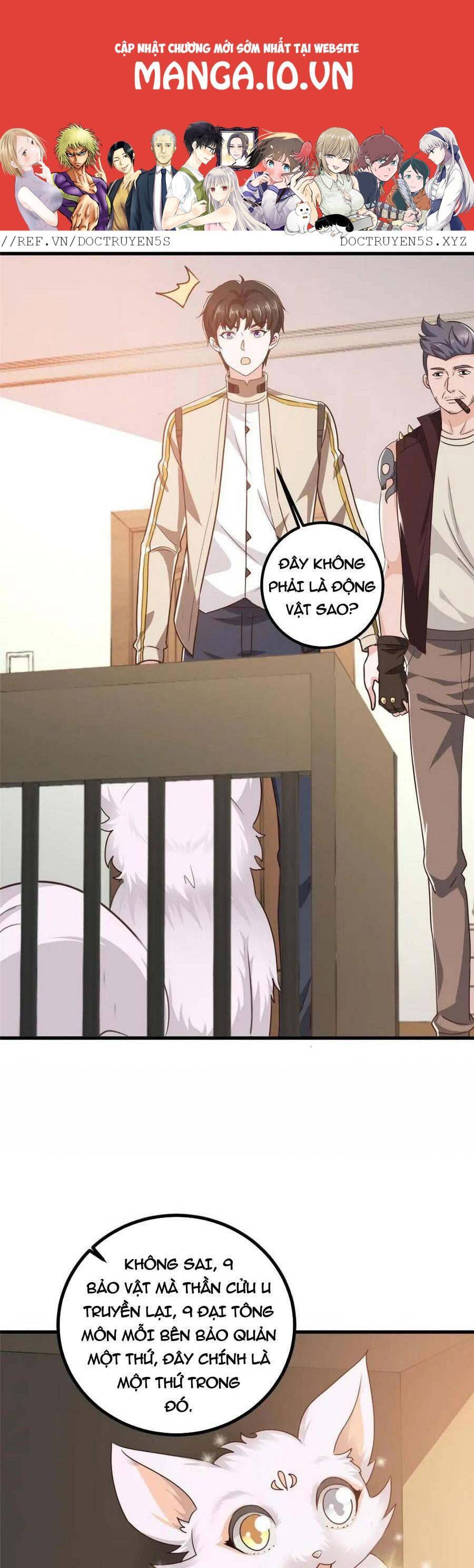 Lão Ba Cho Tôi Lựa Một Trong Mười Nữ Thần Để Kết Hôn Chapter 73 - Trang 2