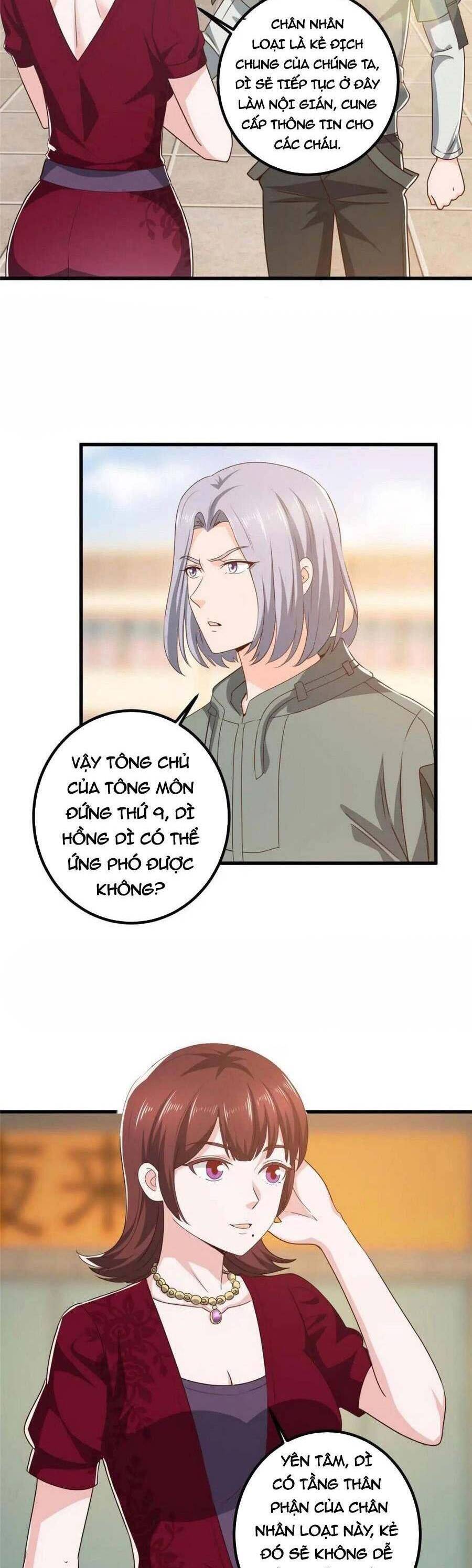 Lão Ba Cho Tôi Lựa Một Trong Mười Nữ Thần Để Kết Hôn Chapter 73 - Trang 2