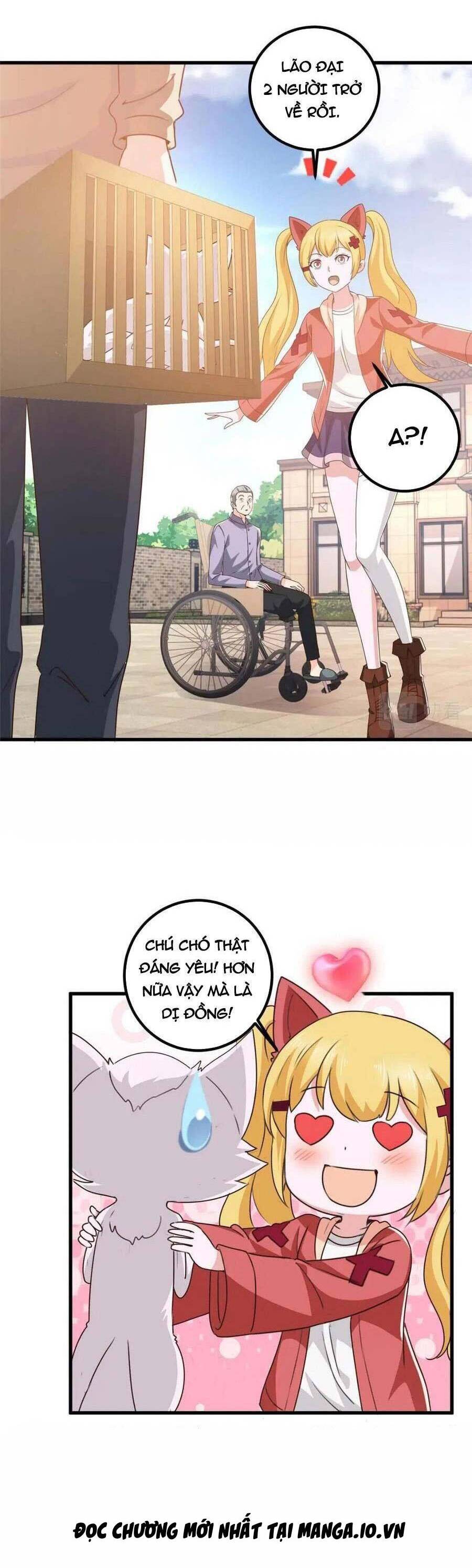 Lão Ba Cho Tôi Lựa Một Trong Mười Nữ Thần Để Kết Hôn Chapter 73 - Trang 2