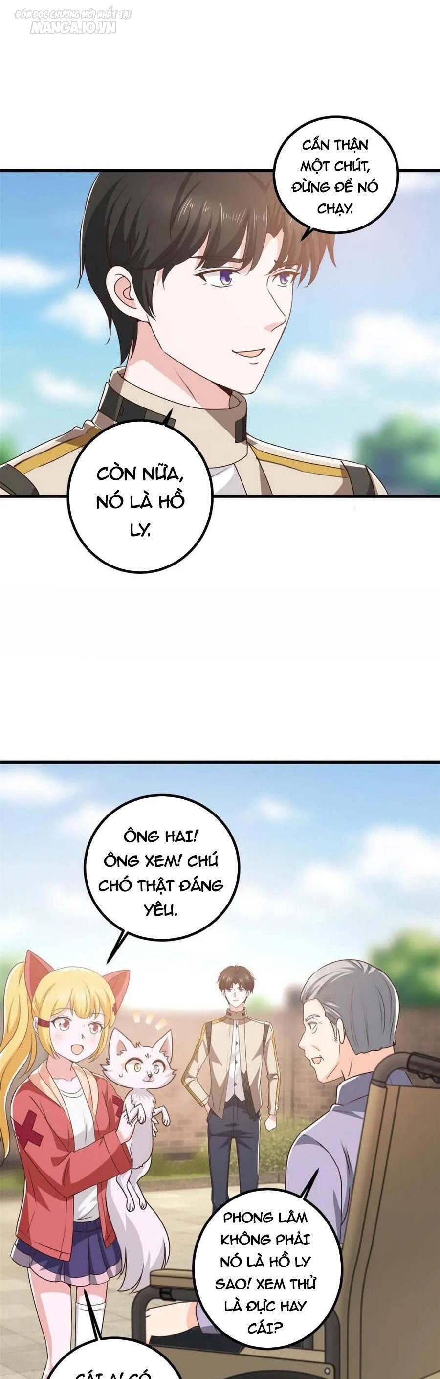 Lão Ba Cho Tôi Lựa Một Trong Mười Nữ Thần Để Kết Hôn Chapter 73 - Trang 2