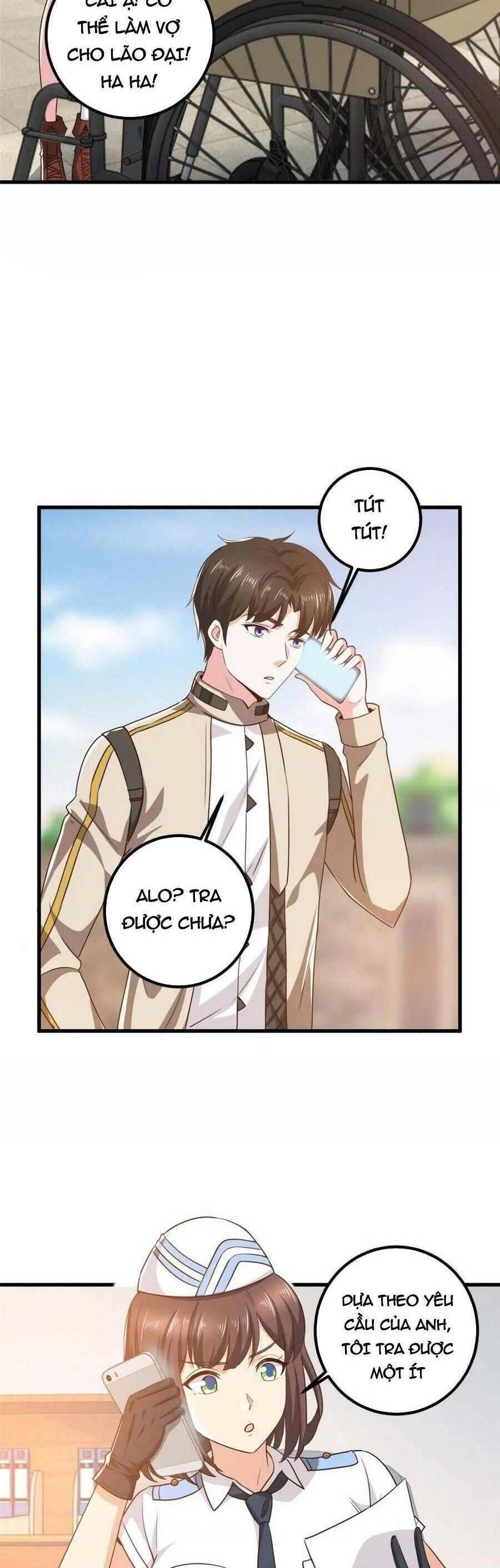 Lão Ba Cho Tôi Lựa Một Trong Mười Nữ Thần Để Kết Hôn Chapter 73 - Trang 2