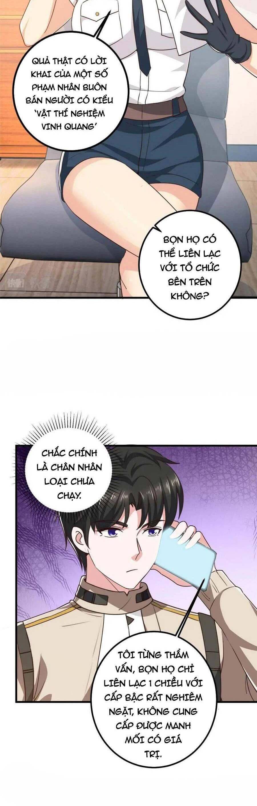 Lão Ba Cho Tôi Lựa Một Trong Mười Nữ Thần Để Kết Hôn Chapter 73 - Trang 2