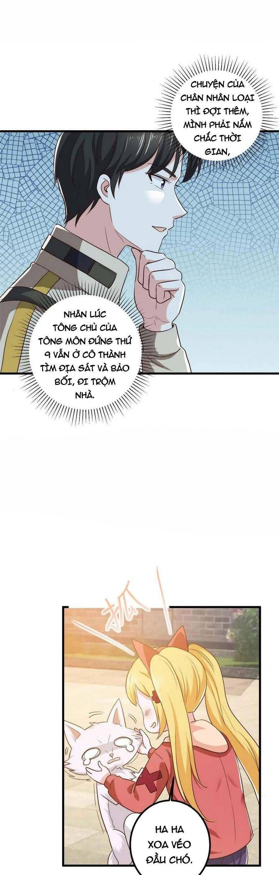 Lão Ba Cho Tôi Lựa Một Trong Mười Nữ Thần Để Kết Hôn Chapter 73 - Trang 2