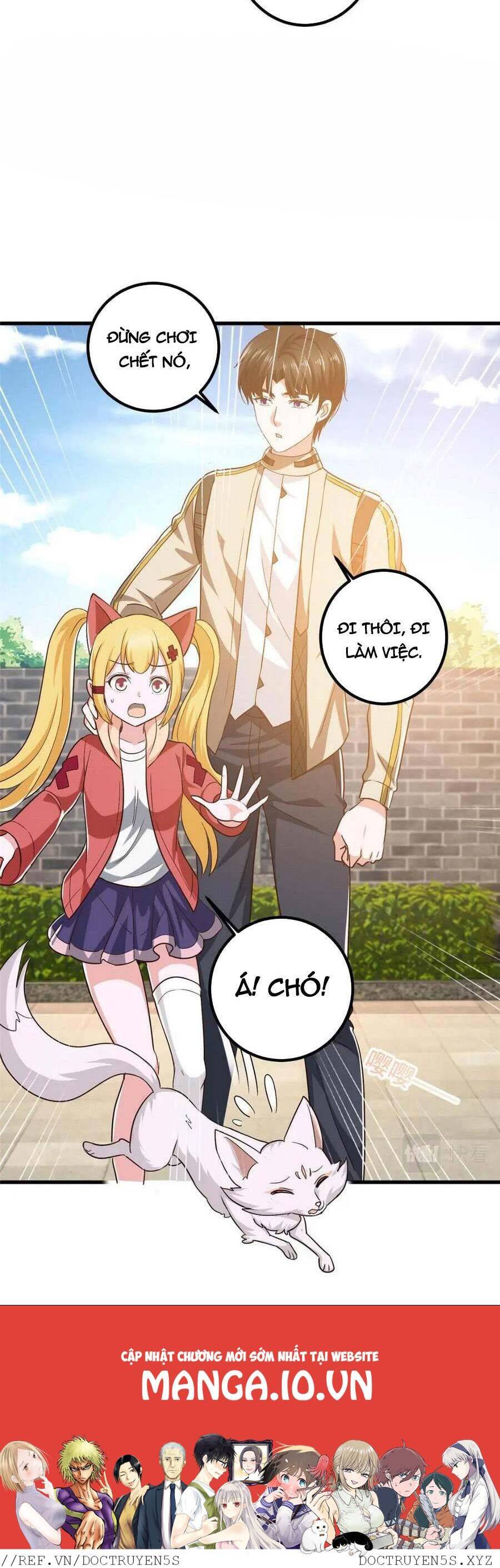 Lão Ba Cho Tôi Lựa Một Trong Mười Nữ Thần Để Kết Hôn Chapter 73 - Trang 2