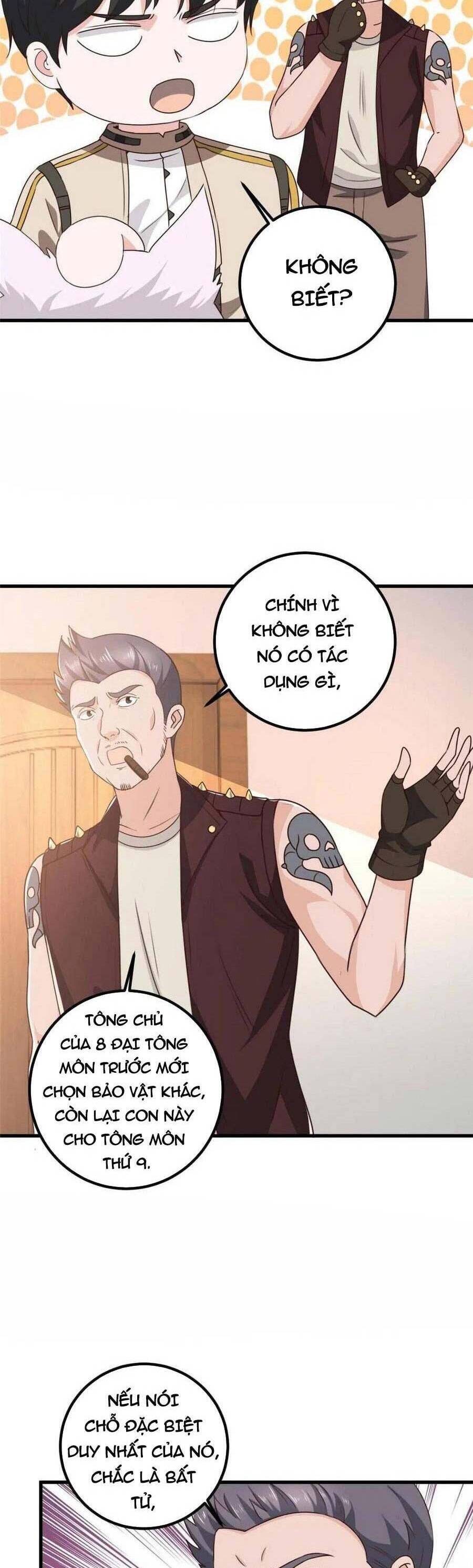 Lão Ba Cho Tôi Lựa Một Trong Mười Nữ Thần Để Kết Hôn Chapter 73 - Trang 2