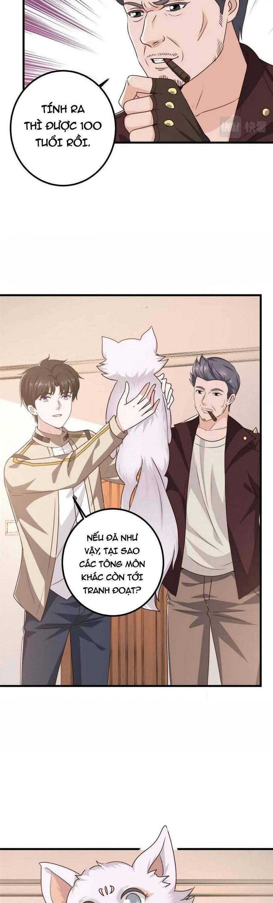 Lão Ba Cho Tôi Lựa Một Trong Mười Nữ Thần Để Kết Hôn Chapter 73 - Trang 2