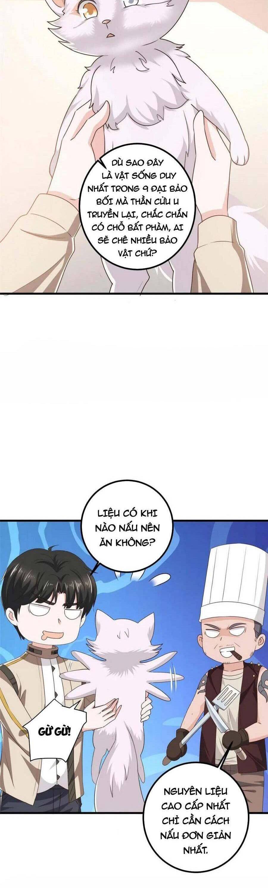 Lão Ba Cho Tôi Lựa Một Trong Mười Nữ Thần Để Kết Hôn Chapter 73 - Trang 2