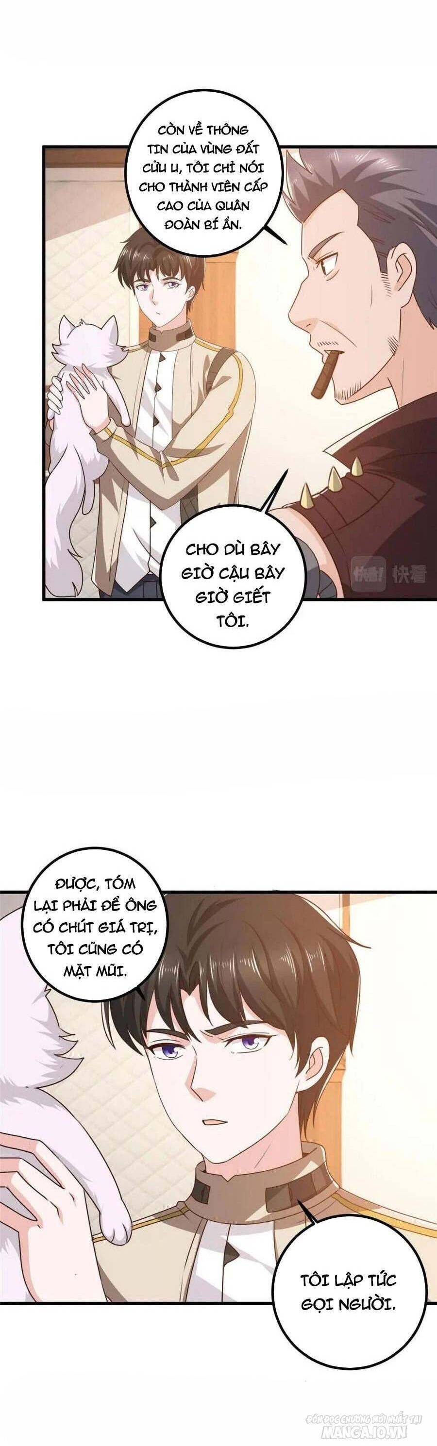 Lão Ba Cho Tôi Lựa Một Trong Mười Nữ Thần Để Kết Hôn Chapter 73 - Trang 2