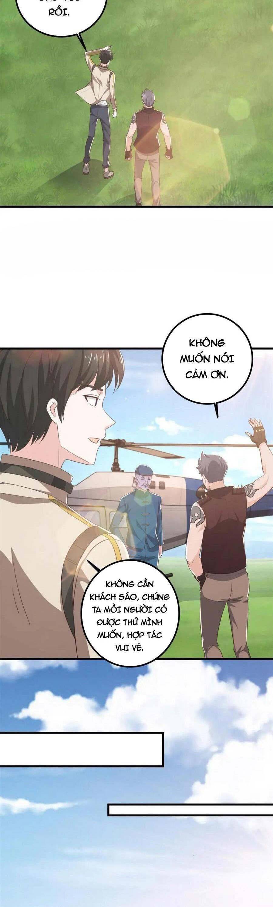 Lão Ba Cho Tôi Lựa Một Trong Mười Nữ Thần Để Kết Hôn Chapter 73 - Trang 2