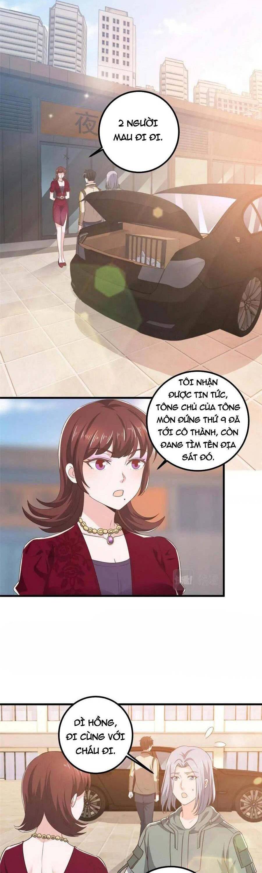 Lão Ba Cho Tôi Lựa Một Trong Mười Nữ Thần Để Kết Hôn Chapter 73 - Trang 2