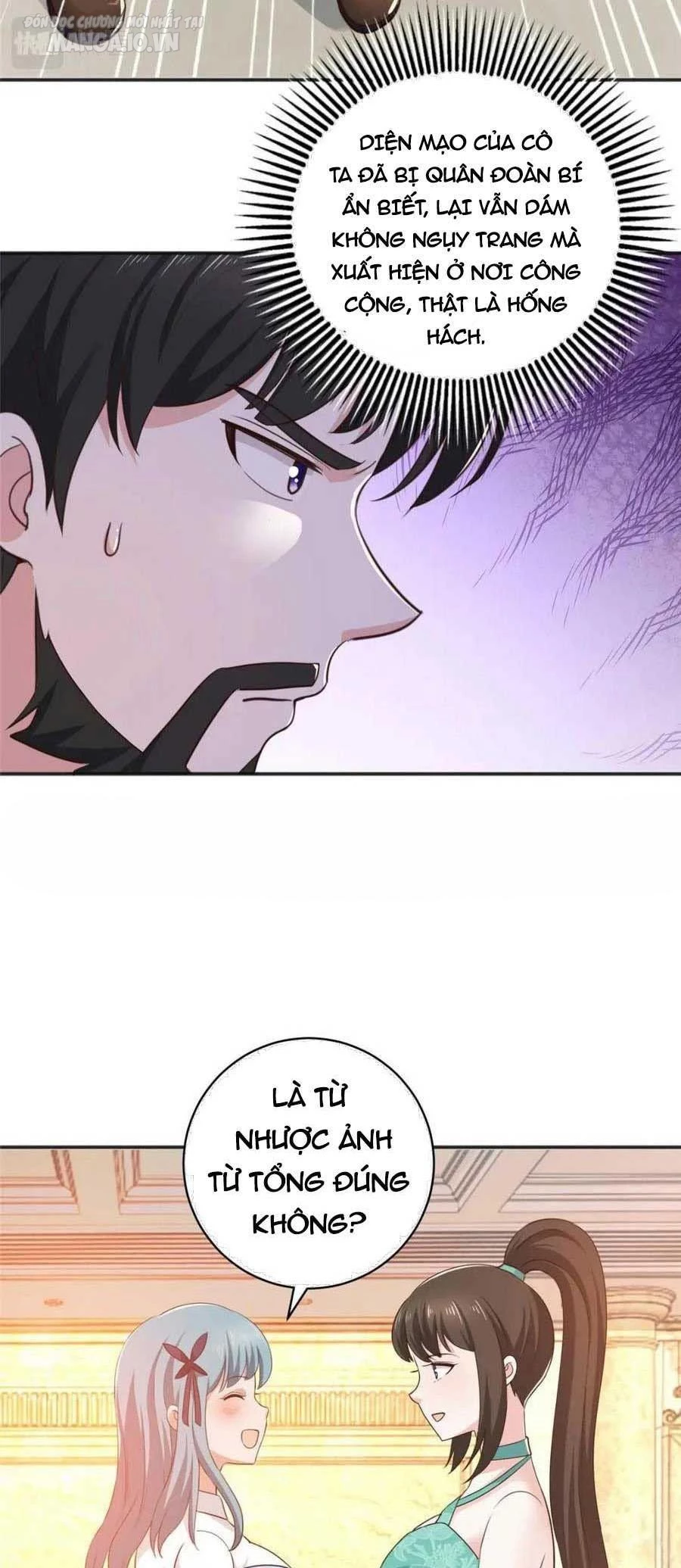 Lão Ba Cho Tôi Lựa Một Trong Mười Nữ Thần Để Kết Hôn Chapter 77 - Trang 2