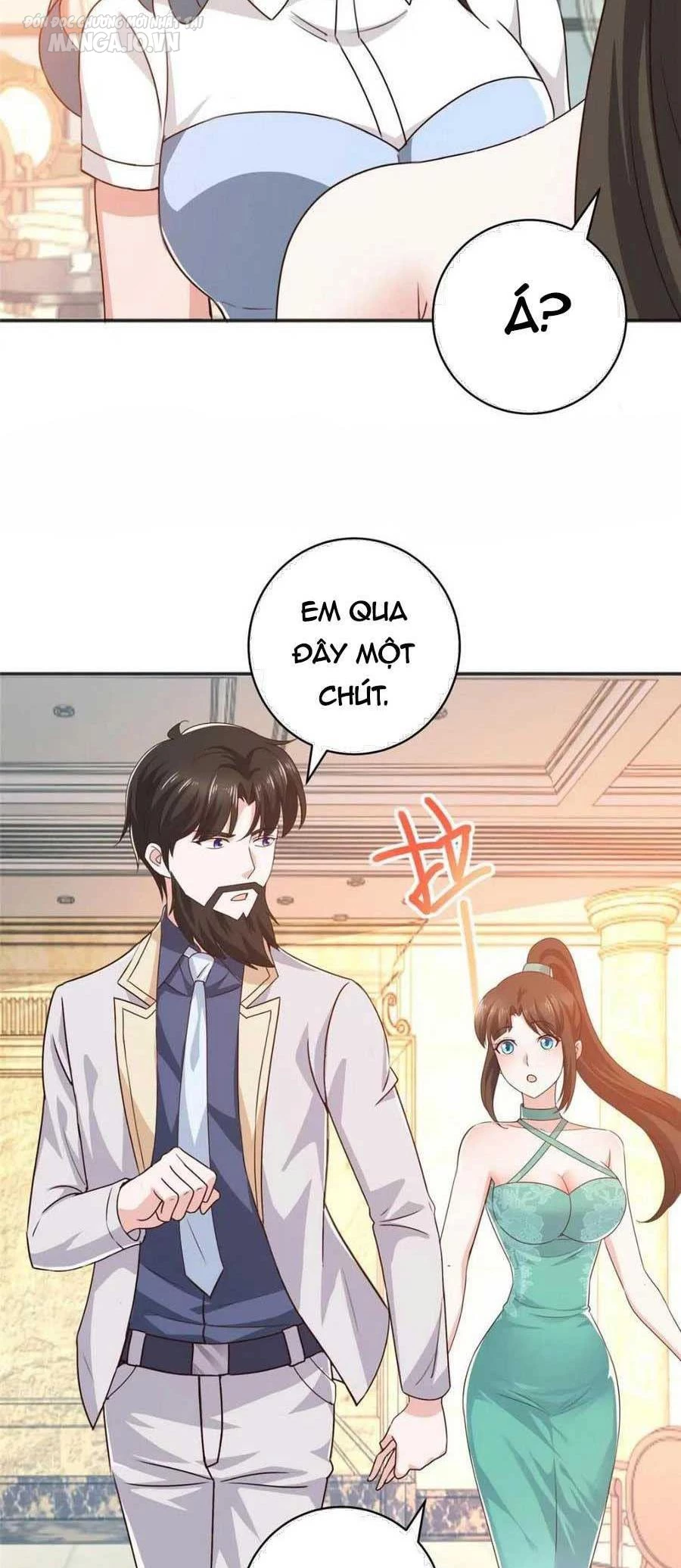 Lão Ba Cho Tôi Lựa Một Trong Mười Nữ Thần Để Kết Hôn Chapter 77 - Trang 2