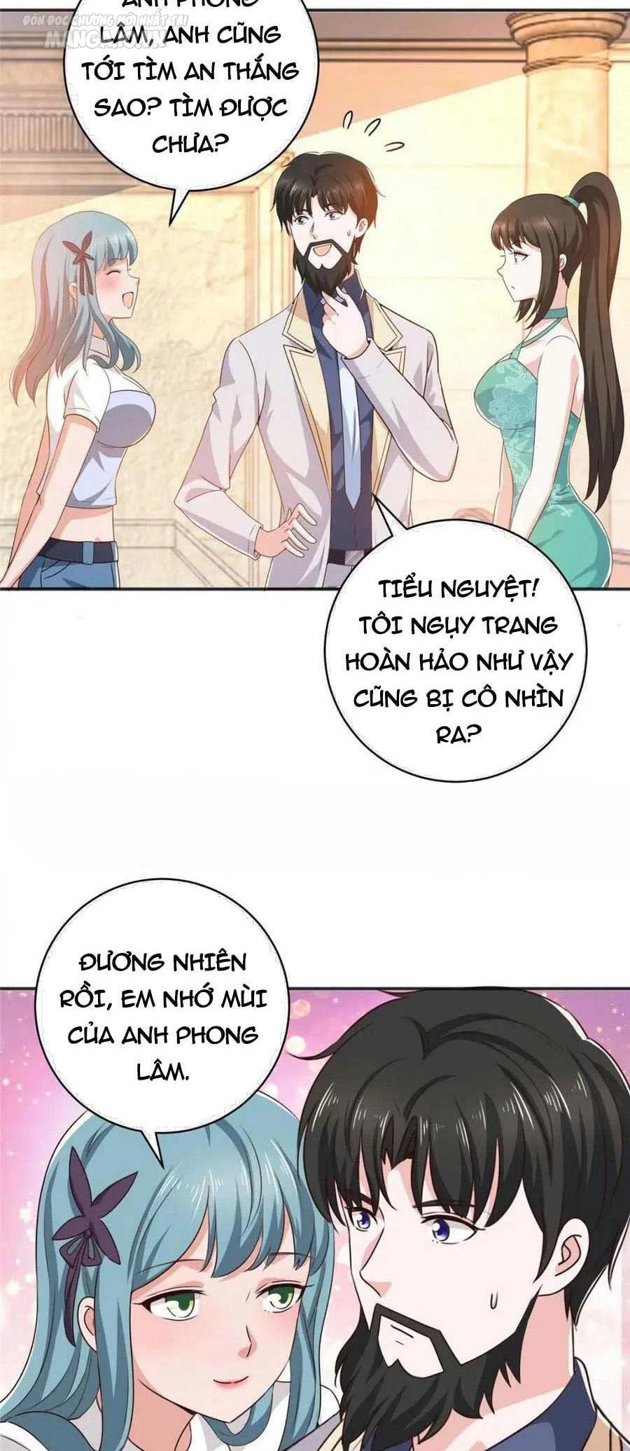 Lão Ba Cho Tôi Lựa Một Trong Mười Nữ Thần Để Kết Hôn Chapter 77 - Trang 2